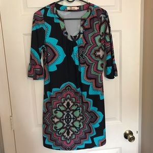 SOLD Aryeh Multicolored Dress